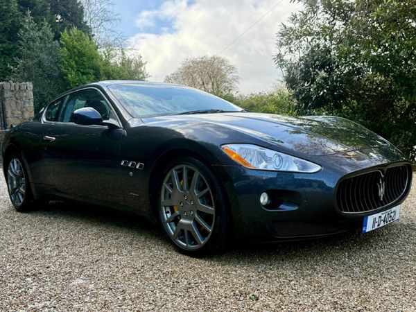 Maserati Gran Turismo Coupe, Petrol, 2011, Grey