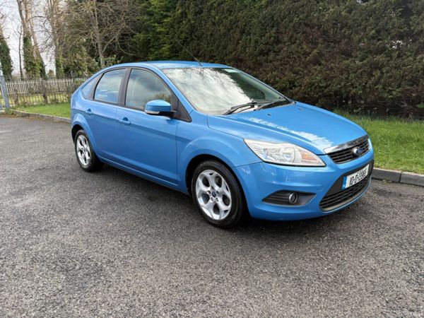 Ford Focus Hatchback, Diesel, 2010, Blue