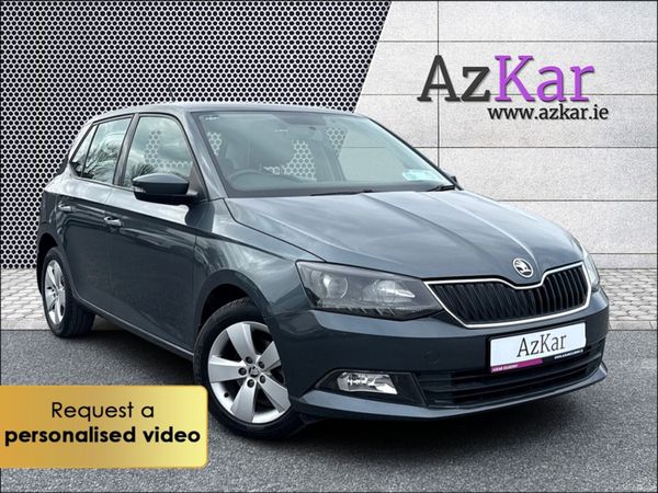 Skoda Fabia Hatchback, Petrol, 2018, Grey
