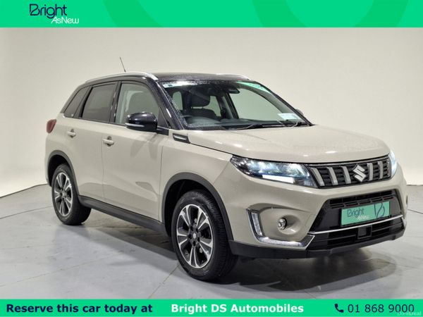 Suzuki Vitara Hatchback, Petrol Hybrid, 2022, White
