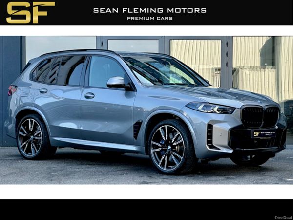 BMW X5 SUV, Petrol Plug-in Hybrid, 2026, Grey