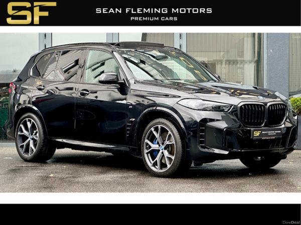 BMW X5 Estate, Petrol Plug-in Hybrid, 2025, Black