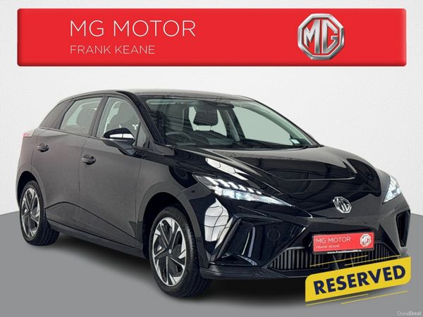 MG 4 Hatchback, Electric, 2025, Black