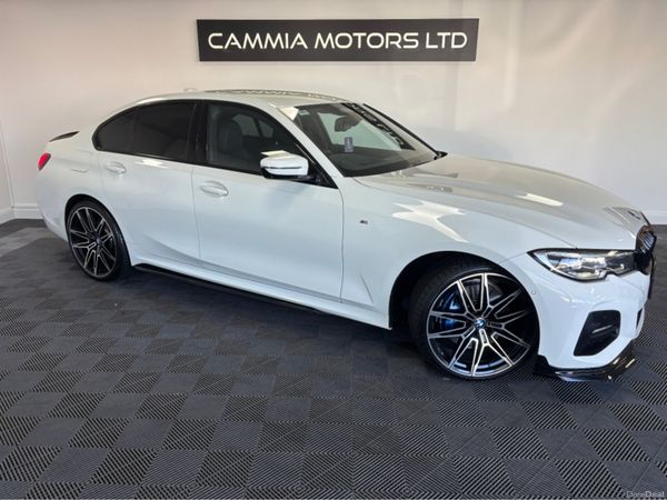 BMW 3-Series Saloon, Petrol Hybrid, 2020, White