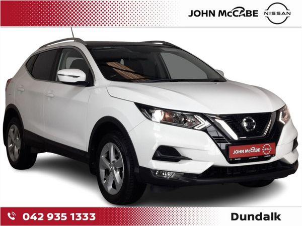 Nissan Qashqai MPV, Petrol, 2020, White
