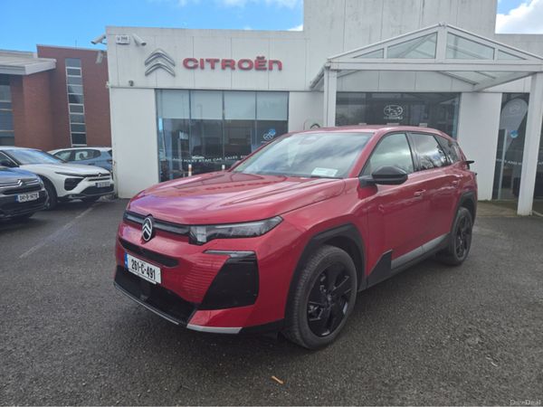Citroen C5 Aircross MPV, Petrol Hybrid, 2026, Red