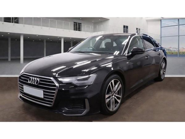 Audi A6 Saloon, Petrol Plug-in Hybrid, 2023, Black