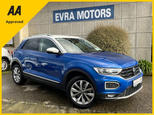 Volkswagen T-Roc SUV, Diesel, 2021, Blue
