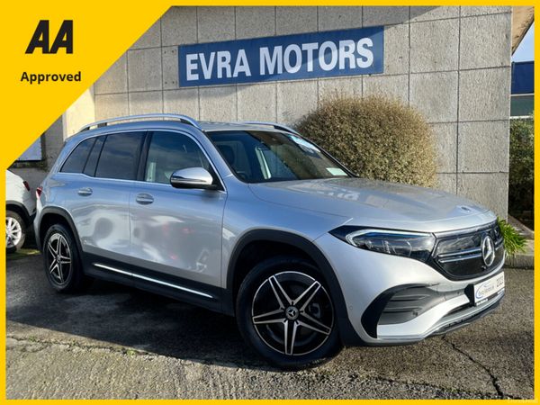 Mercedes-Benz EQB SUV, Electric, 2023, Silver