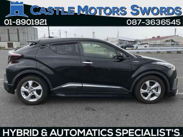 Toyota C-HR Hatchback, Petrol Hybrid, 2018, Black