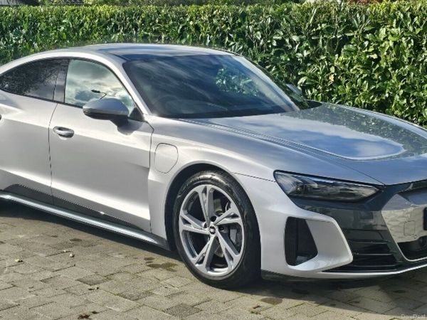 Audi e-tron Hatchback, Electric, 2021, Grey