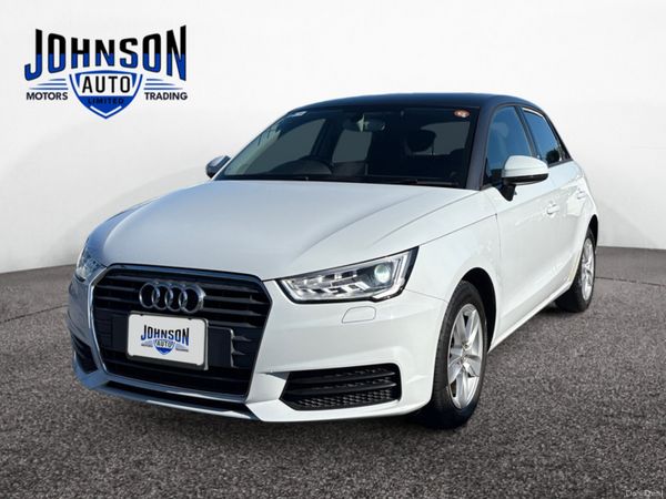 Audi A1 Hatchback, Petrol, 2017, White