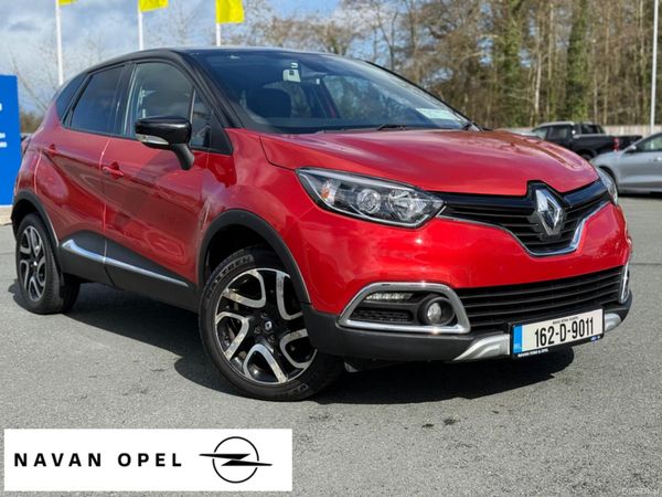 Renault Captur Hatchback, Diesel, 2016, Red