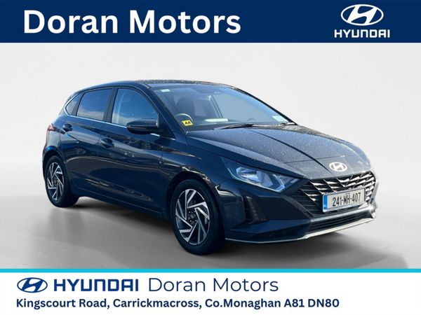 Hyundai i20 Hatchback, Petrol, 2024, Grey