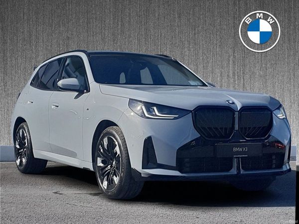 BMW X3 SUV, Petrol Plug-in Hybrid, 2026, Grey