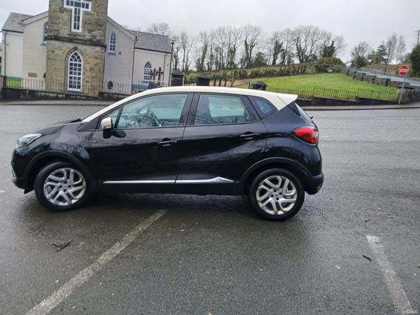 Renault Captur Hatchback, Diesel, 2016, Black