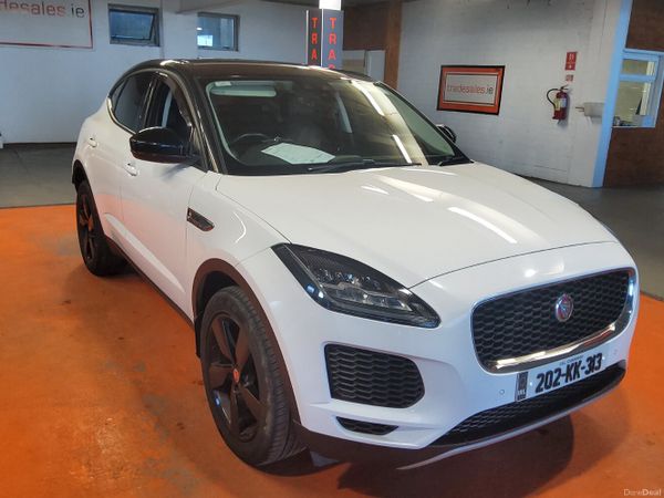 Jaguar E-Pace Estate/Jeep, Diesel, 2020, White