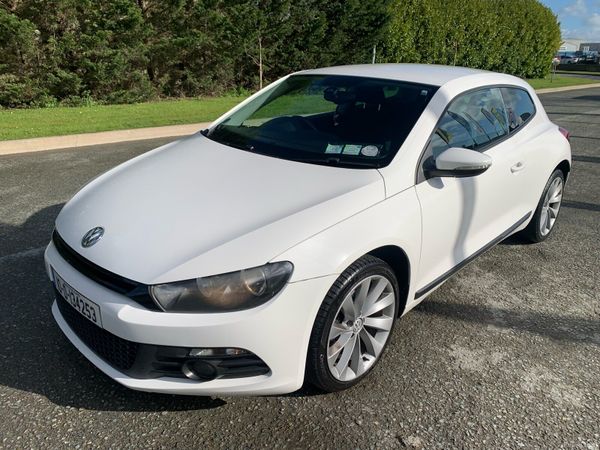 Volkswagen Scirocco Hatchback, Diesel, 2010, White