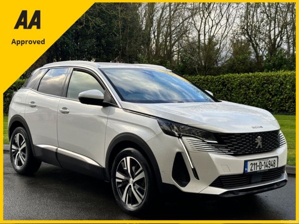 Peugeot 3008 MPV, Diesel, 2021, White