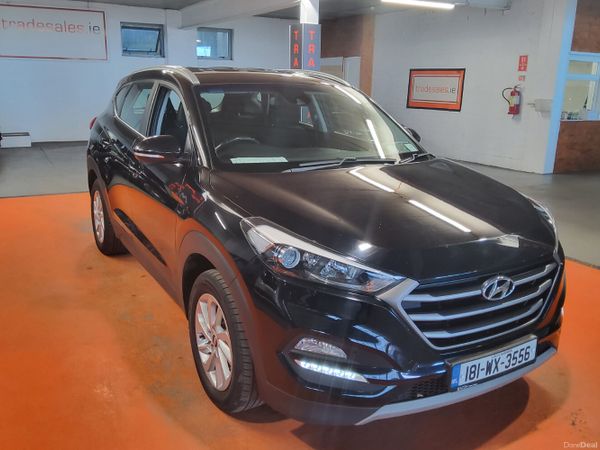 Hyundai Tucson SUV, Diesel, 2018, Black
