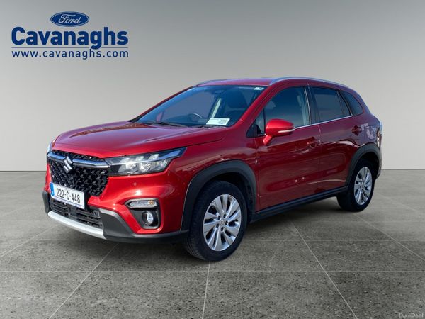Suzuki SX4 S-Cross Hatchback, Petrol, 2022, Red