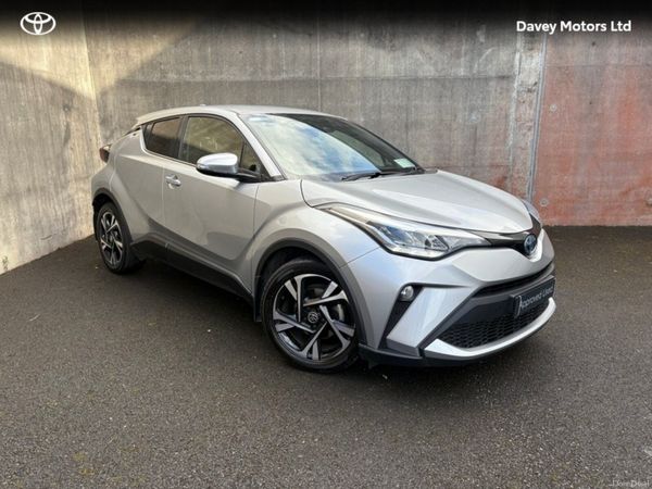 Toyota C-HR SUV, Petrol Hybrid, 2023, Grey