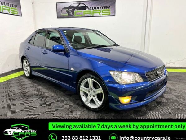 Toyota Altezza Saloon, Petrol, 2001, Blue