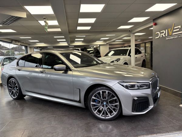 BMW 7-Series Saloon, Diesel, 2021, Grey