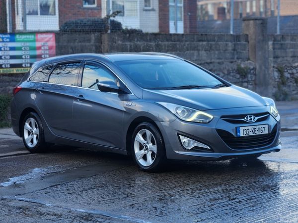 Hyundai i40 Estate, Diesel, 2013, Silver