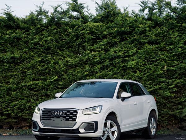 Audi Q2 Hatchback, Petrol, 2020, White