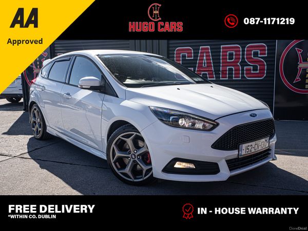 Ford Focus Hatchback, Diesel, 2015, White