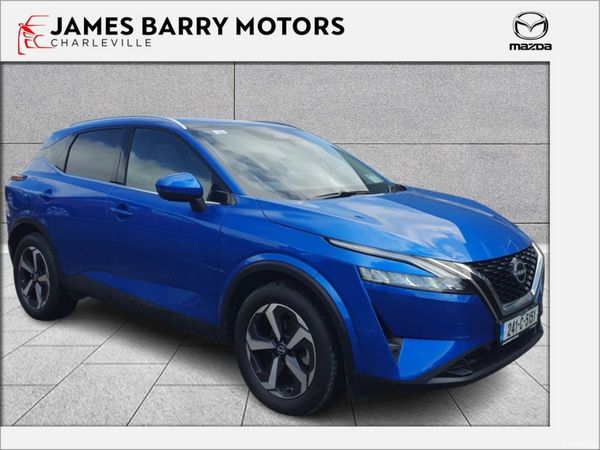 Nissan Qashqai MPV, Petrol, 2024, Blue
