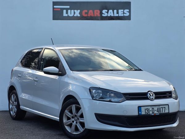 Volkswagen Polo Hatchback, Petrol, 2013, White