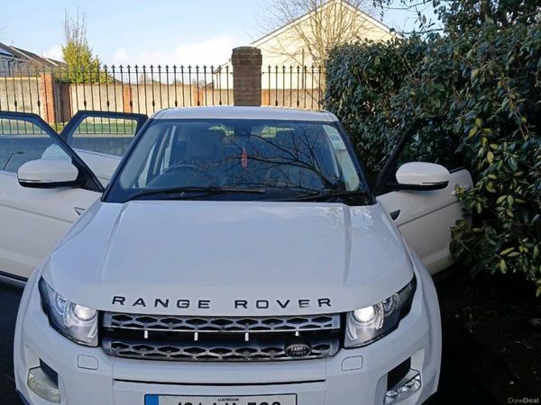 Land Rover Range Rover Evoque SUV, Diesel, 2013, White