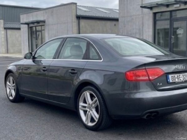 Audi A4 Saloon, Diesel, 2008, Grey