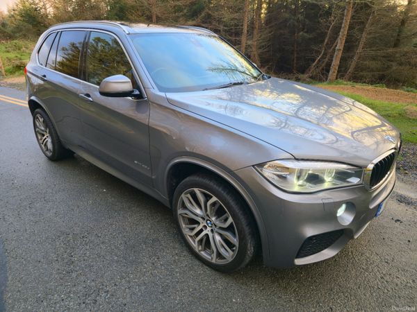 BMW X5 SUV, Diesel, 2016, Grey