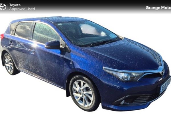 Toyota Auris Hatchback, Diesel, 2016, Blue