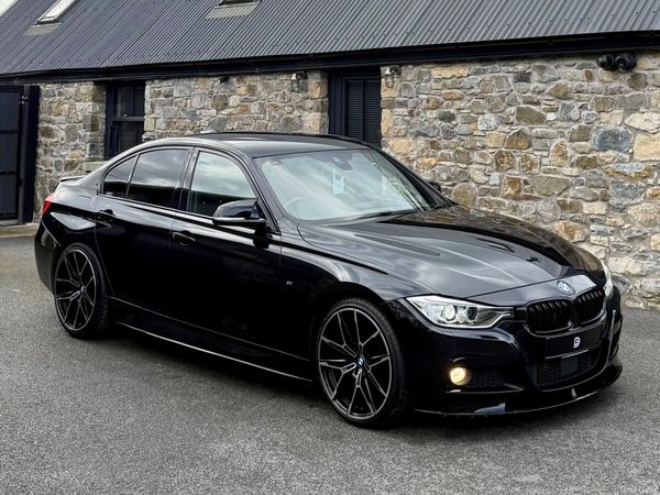 BMW 3-Series Saloon, Diesel, 2015, Black