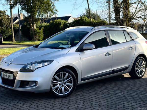 Renault Megane Estate/Jeep, Diesel, 2011, Silver