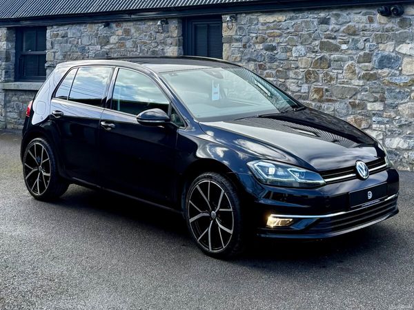 Volkswagen Golf Hatchback, Petrol, 2018, Black