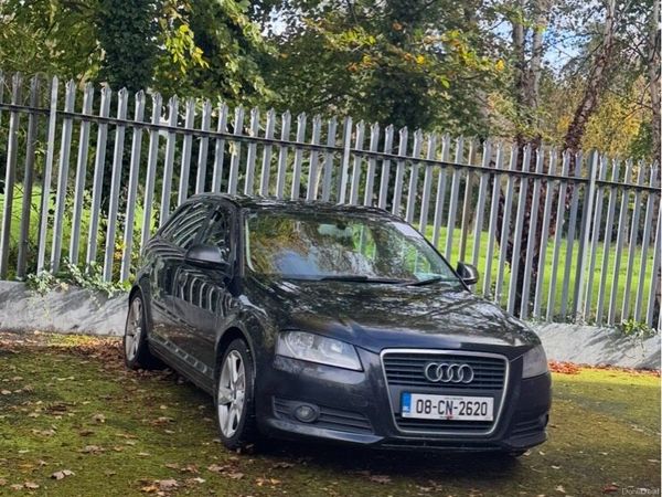 Audi A3 Hatchback, Diesel, 2008, Black