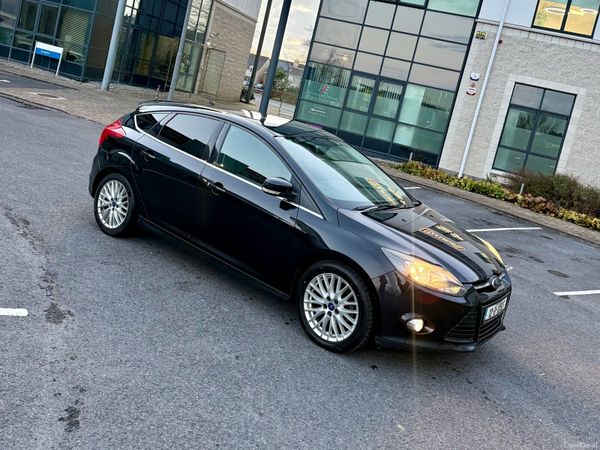 Ford Focus Hatchback, Diesel, 2012, Black