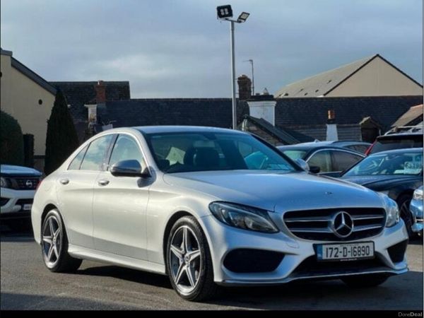 Mercedes-Benz C-Class Saloon, Diesel, 2017, Grey