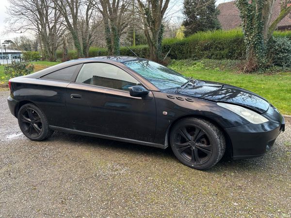 Toyota Celica Coupe, Petrol, 2001, Black