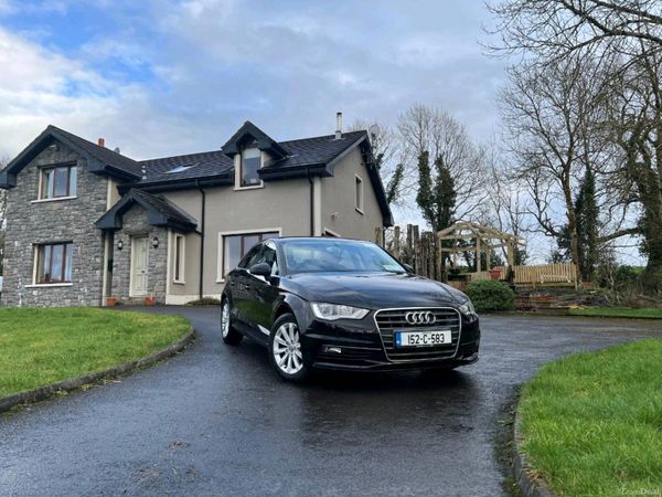 Audi A3 Saloon, Diesel, 2015, Black