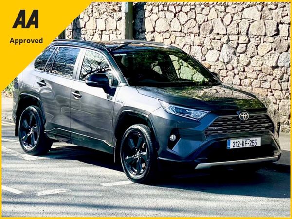 Toyota RAV4 SUV, Petrol Hybrid, 2021, Grey