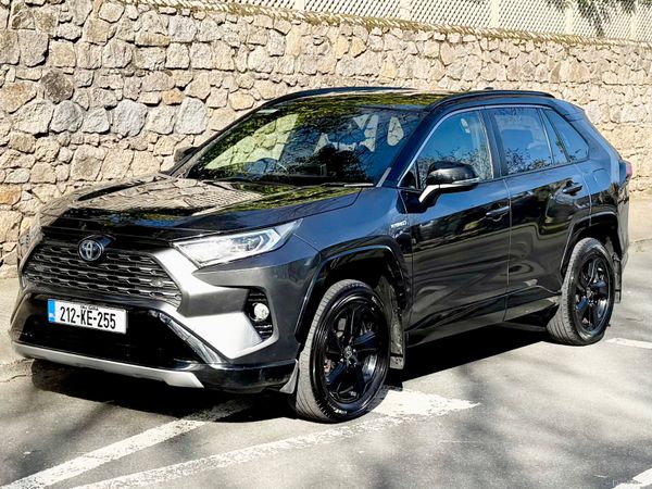 Toyota RAV4 SUV, Petrol Hybrid, 2021, Grey