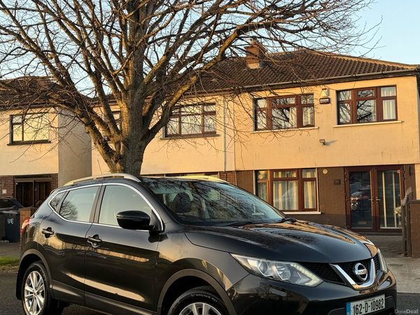 Nissan Qashqai Hatchback, Diesel, 2016, Black