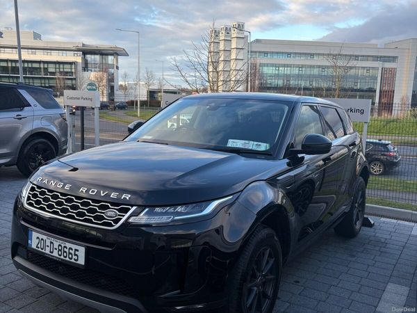 Land Rover Range Rover Evoque SUV, Diesel, 2020, Black