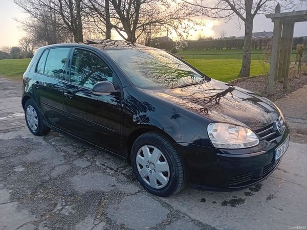 Volkswagen Golf Hatchback, Petrol, 2008, Black